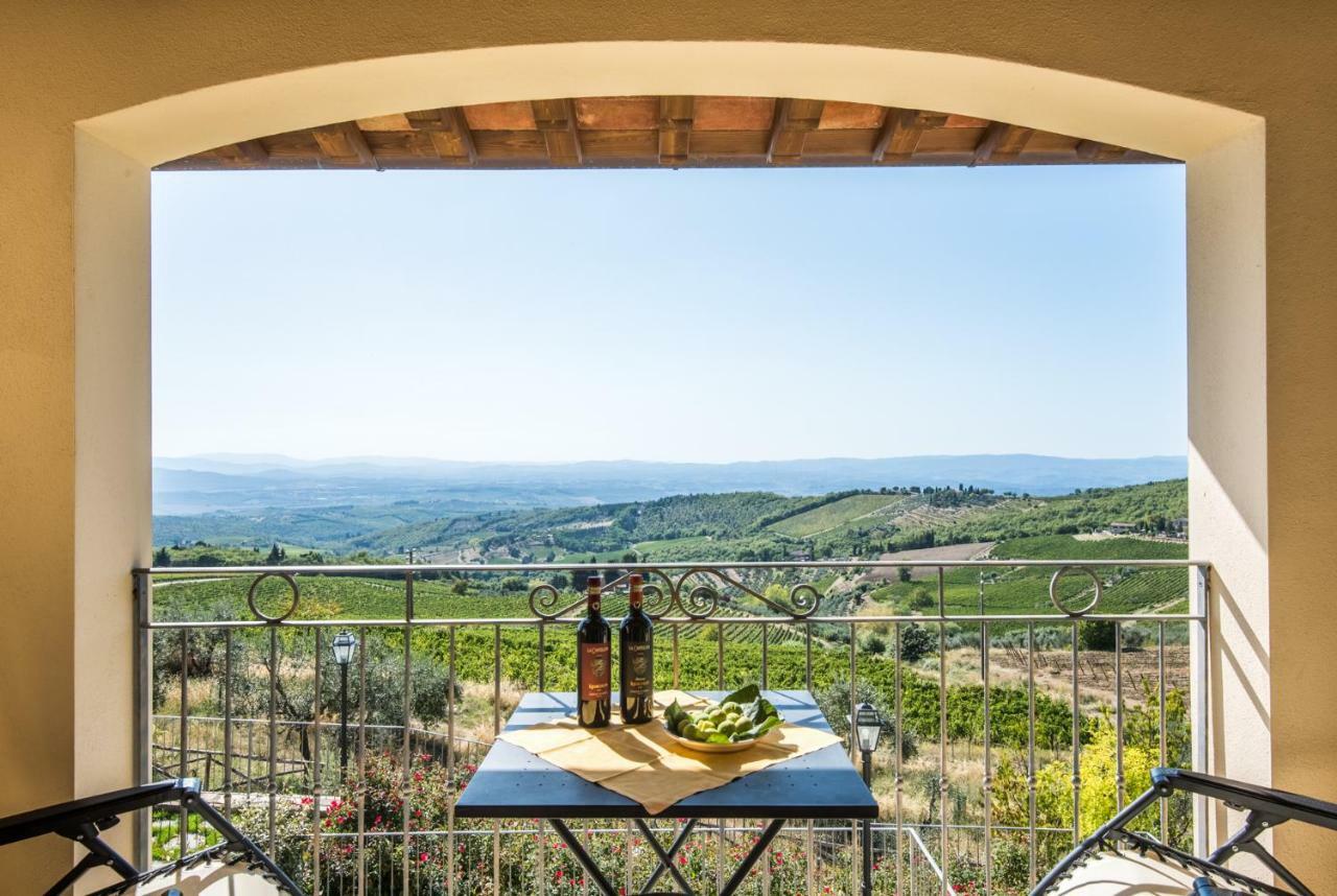 Casa Vacanze Squarcialupi Castellina in Chianti Exterior foto