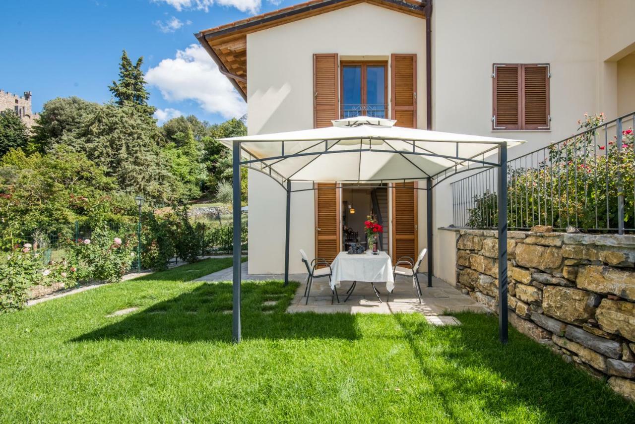 Casa Vacanze Squarcialupi Castellina in Chianti Exterior foto