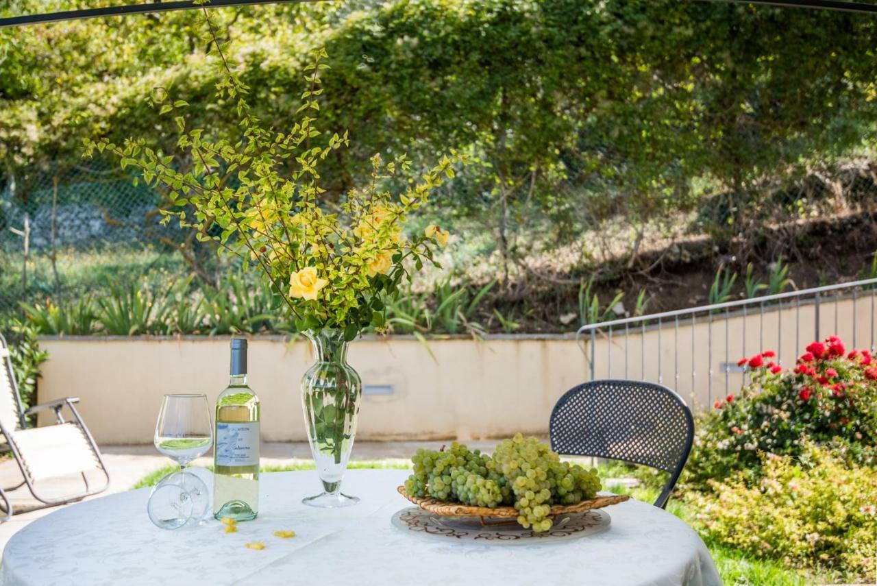 Casa Vacanze Squarcialupi Castellina in Chianti Exterior foto